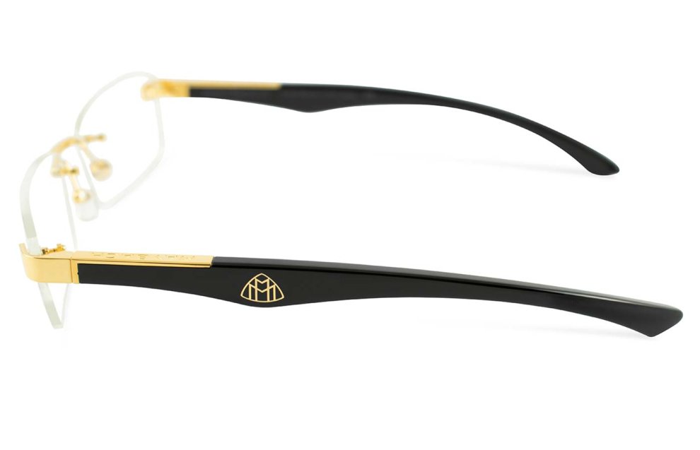 Maybach eyewear - The Artist III - Gold / Black Piano